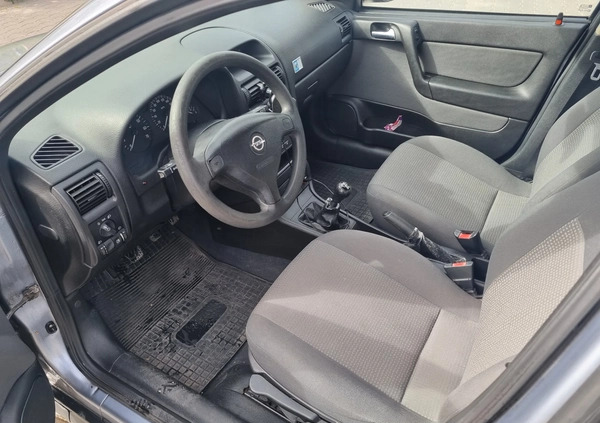 Opel Astra cena 4900 przebieg: 150600, rok produkcji 2006 z Pruszków małe 67